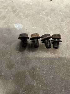 1991 SUZUKI DR250 Front Skid Plate Mount Bolts *112 - Picture 1 of 4