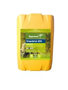 Apparent Weedshot 20 Litres & 1000 Litres Glufosinate Weed Control Grass Agri - Picture 1 of 14