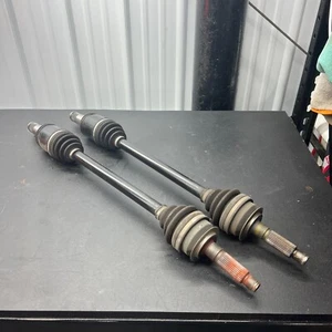 2017 SUBARU BRZ OEM REAR CV AXLES PAIR DRIVER PASSENGER - Picture 1 of 8