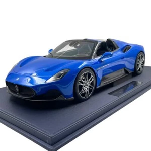Modellino Auto Maserati Models 1/12 Maserati MC20 Cielo Blu elettrico Ltd. 70... - Foto 1 di 8