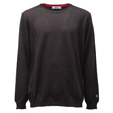 0209AG maglione uomo MQJ black wool blend sweater man