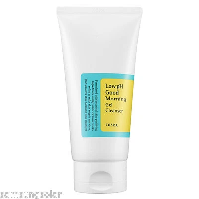 [COSRX] Low pH Good Morning Gel Cleanser 150ml skin cleaner  facial cleanser - Image 1 of 2