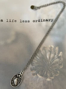 Artisan Crafted Sundance Charm Neckace with Heron Pendant is NWOT! - Picture 1 of 8