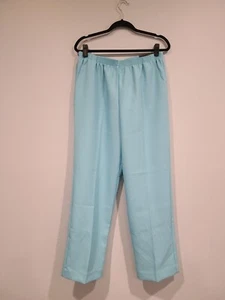 Alfred Dunner Classic Fit Women Pants - Size 10 - Picture 1 of 8