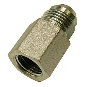 Apache 39036072 0,38 Zoll Stecker JIC x 0,5 Zoll Buchse Rohr Hydraulikadapter ~ 24405 - Bild 1 von 2