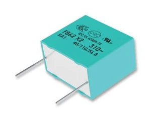 F862BY474K310ALR0L KEMET CAP, 0.47�F, 310VAC, 10%, PP, RADIAL - Picture 1 of 1
