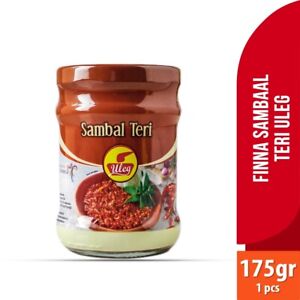 Anchovy chili sauce Sambal Teri Uleg Finna 175gr [BEST SELLER][BEST SELLER]