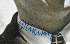 Foto 4x6 firmata Rudolf Von Ribbentrop autografata seconda guerra mondiale croce di ferro tedesca rara! - Foto 1 di 2