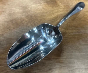 Ice Scooper U Shaped Stainless Steel Sturdy Food Grade Ice Bucket Scoop GS 18/10 - Picture 1 of 9