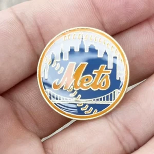 Major League Baseball (MLB) New York Mets Team Logo Pin - Bild 1 von 1