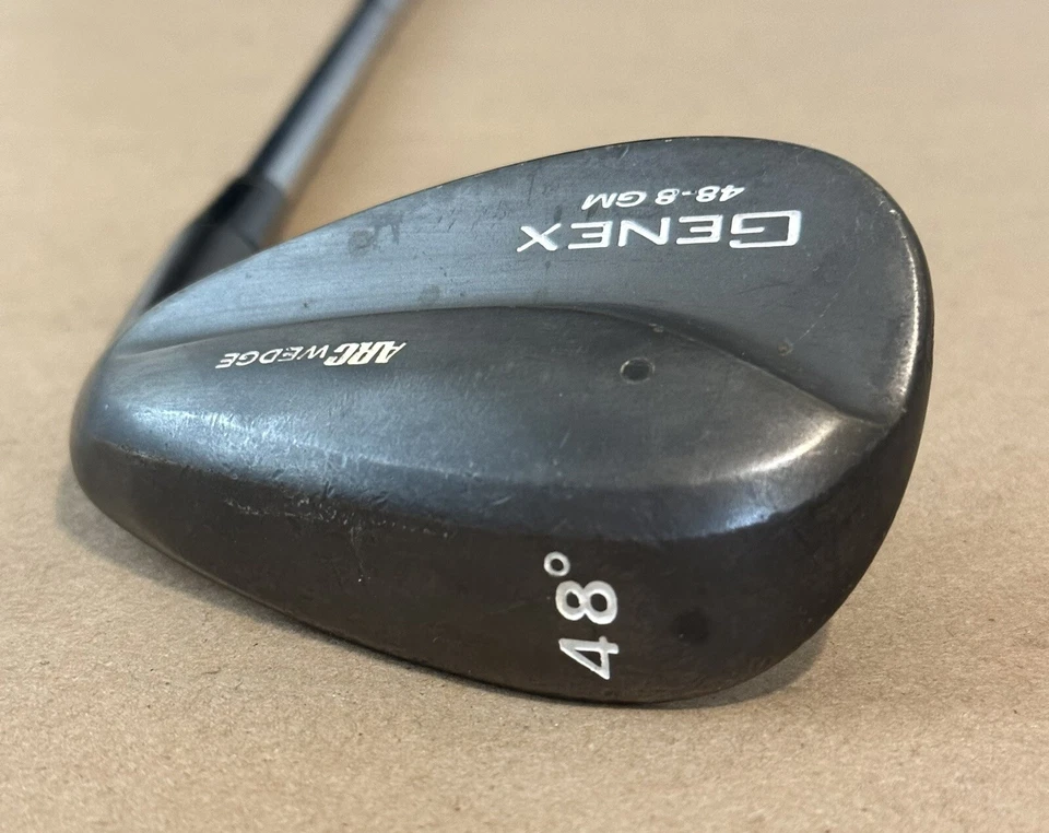 Nickent Genex ARC Wedge 48-8 GM Pitching Wedge Steel RH - Image 1 of 4