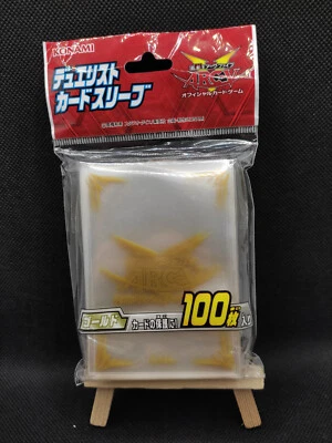 Yu-Gi-Oh Arc-V Gold 2014 100 Hüllen Sleeves OCG Japanisch OVP - Bild 1 von 2