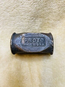 PROTO TOOLS FUNKENFREIER MESSINGHAMMER MODELL 1430 GEBRAUCHT VINTAGE WERKZEUGE - Bild 1 von 4