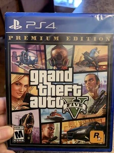 Grand Theft Auto V Premium Edition: Playstation 4 [Brandneu] PS4 - Bild 1 von 2
