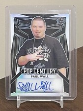 2023 LEAF POP CENTURY PAUL WALL PRISMATIC BLACK 1ST POP CENTURY AUTO SSP/8