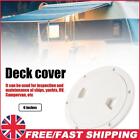 6 Inch Round Marine Access Boat Inspection Hatch Cover Non Slip Deck Plate