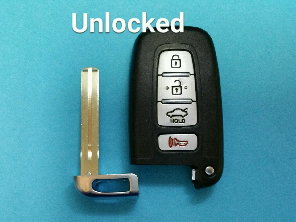 UNLOCKED OEM KIA Optima Rio Smart Key Keyless Entry Remote 4B Trunk SY5HMFNA04 Foto 1 de 3