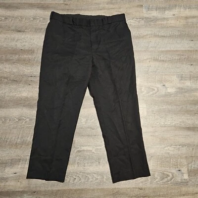 Flying Cross Men's Black Uniform Pants Size 44 Reg 44X32 First Responder - Image 1 of 4