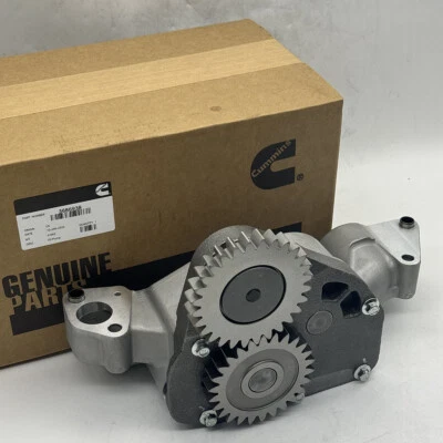 NEW Oil Pump For Cummins Engine ISX CM570 ISX15 CM2250 3686938 3681293 3685865 - Image 1 of 4
