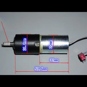 Speed Reduction Stepper Motor Three-Stage Planetary Gear With Hall Output 22MM - Picture 1 of 9