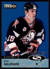1997-98 Upper Deck Starquest Brian Holzinger Buffalo Sabres #SQ14
