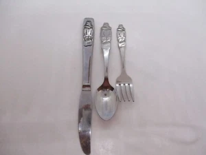Paddington Bear Eden Toddler Knife, Fork & Spoon Set - Picture 1 of 11