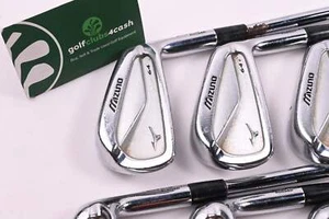 Mizuno MP-64 Irons / 5-PW / X-Flex Project X Rifle Shafts - Picture 1 of 7