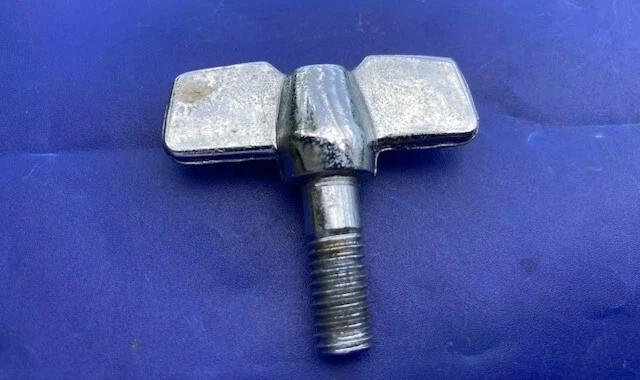 Soporte original vintage años 80 Premier Signia Tom & Cymbal TORNILLO PULGAR INGLATERRA! Foto 1 de 1