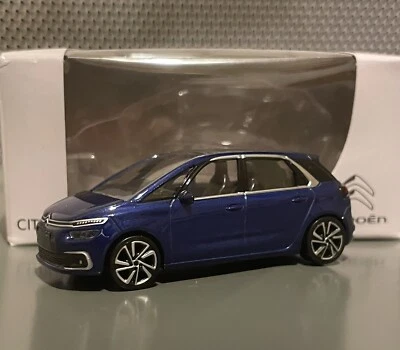 Modellino Norev Citroen C4 Picasso 2 II 1/64 3 Inches Auto Nuova In Scatola - Immagine 1 di 4