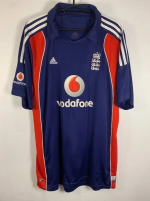 Adidas England 2008 | Vintage jersey | Vodafone - Image 1 of 4