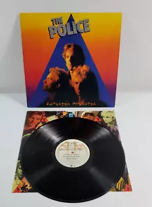 The Police Zenyatta Mondatta LP Vinyl Record A&M 1980 SP-3720 - Imagen 1 de 5
