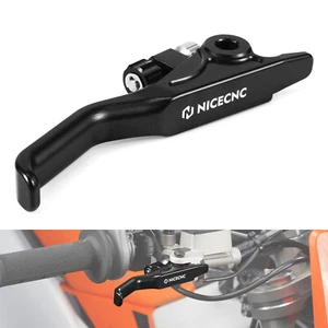 NICECNC Short Hand Brake Lever For TM Racing MX EN 125-300 250FI-530FI 2010-2025 - Picture 1 of 12