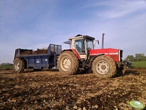 Pegatinas/calcomanías Massey Ferguson serie 3600 - Imagen 1 de 2