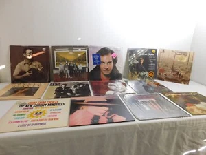 1980s Folk Rock Vinyl Record LP Collection x13 Joni Mitchell Diamond Garfunk - Picture 1 of 22