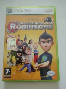 GIOCO VIDEOGIOCO Descubriendo A Los Robinsons  Xbox 360 PAL WALT DISNEY SPAGNOLO - Picture 1 of 5
