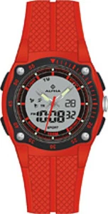 Alpha Saphir 281E Herren Uhr Kunststoff 10Bar - Bild 1 von 1