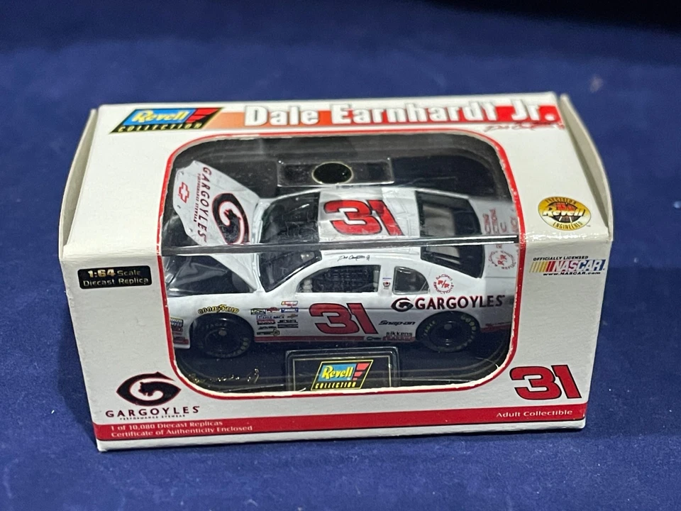 JR 1999 1/64 Colección Revell #31 Dale Earnhardt Jr Gárgolas Foto 1 de 1