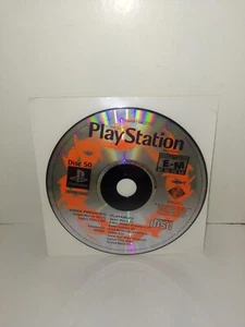 Official PlayStation Magazine Issue 50 PS1 Demo Disc ONLY Sealed - Picture 1 of 3