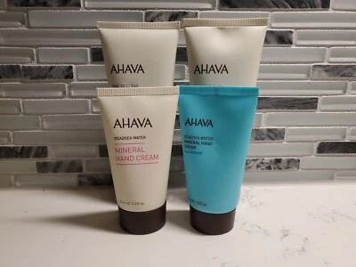 AHAVA SKINCARE BUNDLE Refreshing Cleansing Gel 3.4 oz x2, Hand Cream 1.3 oz x2  - Image 1 of 2