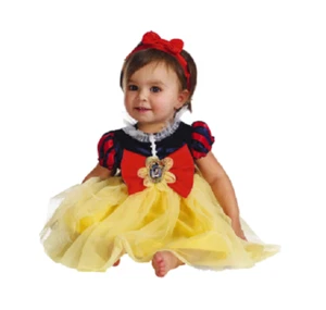 Disguise Toddler Snow White Princess Disney Costume, 2T, Dress & Headband - Picture 1 of 2