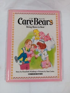 A Tale from Care Bears Being Brave is Best Book by Elizabeth Winthrop 1984 Vtg - Picture 1 of 6