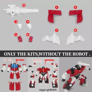 New Upgrade Kit Shoulder Gun Tail Spoiler Filler For Kingdom Sideswipe in stock! - Picture 1 of 11