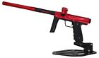 Used Shocker AMP Paintball Marker Gun w/ Case & Both Frames - Red / Black