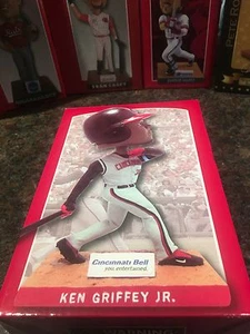 Ken Griffey Jr. 500 HR Bobblehead SGA Cincinnati ROJOS 6/21/14 (NUEVO EN CAJA) - Imagen 1 de 4