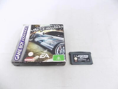 Boxed Gameboy Advance Need for Speed Most Wanted PAL - No Manual - Image 1 of 3