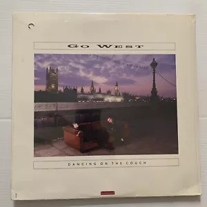 NOS Sealed Go West Dancing on the Couch Orig 1987 Chrysalis Records BFV 41550 - Picture 1 of 2