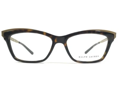 Ralph Lauren RL 6165 5003 Cateye черепаховая золотистая пластиковая оправа для очков 54-16-140 - Изображение 1 из 3