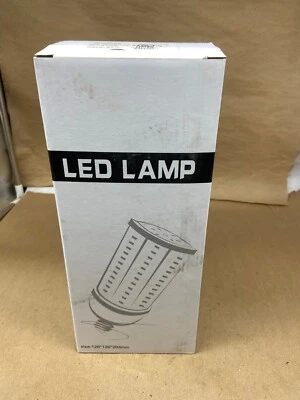 54 Watt LED Corn Cob 5000K  Warehouse Factory Office Shop Garage  "Free Ship" - Image 1 of 4