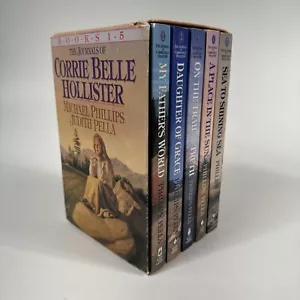 Journals of Corrie Belle Hollister Set Books 1-5 Box Set Phillips Pella - Picture 1 of 15