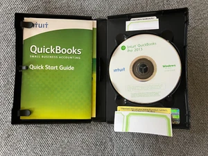 Intuit QuickBooks Pro 2013 For Windows Full Retail US Version - Lifetime License - Picture 1 of 3